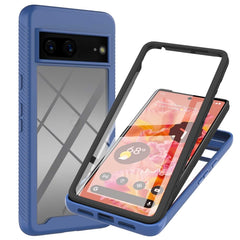 Starry Sky Color sólido Serie PC + TPU Funda...