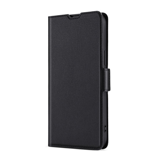 Estuche de cuero ultra delgado con hebilla l...