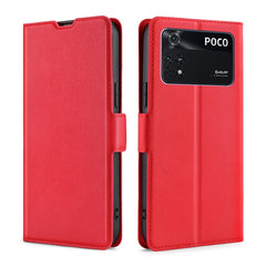 Estuche de cuero ultra delgado con hebilla l...