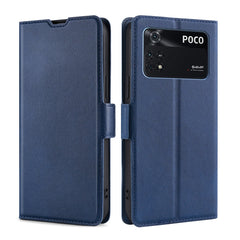 Estuche de cuero ultra delgado con hebilla l...