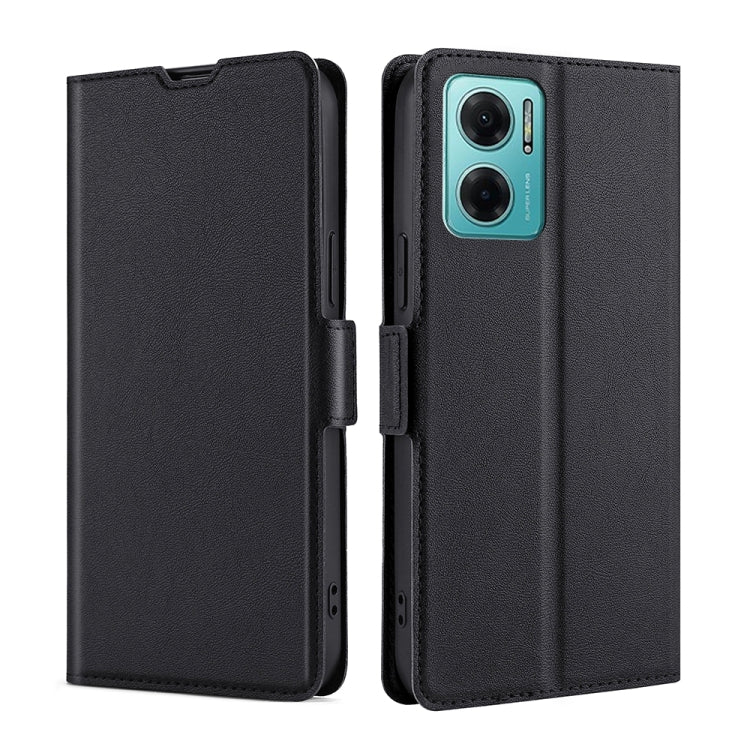 Estuche de cuero ultra delgado con hebilla l...