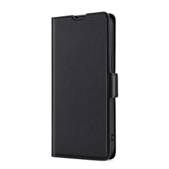 Estuche de cuero ultra delgado con hebilla l...