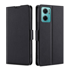 Estuche de cuero ultra delgado con hebilla l...