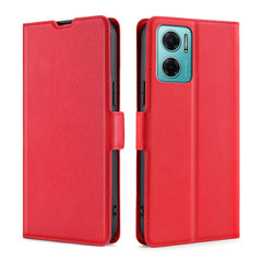 Estuche de cuero ultra delgado con hebilla l...