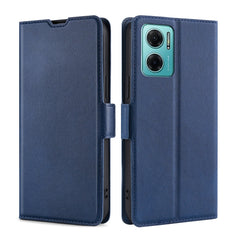 Estuche de cuero ultra delgado con hebilla l...