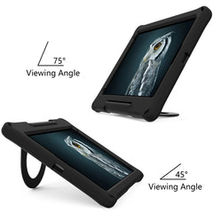 Funda para tableta con soporte de mango EVA ...