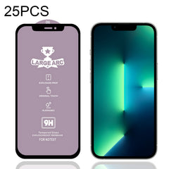 25 PCS 9H HD Película de vidrio templado de ...