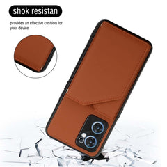 Funda para teléfono PU + TPU + PC con sensac...