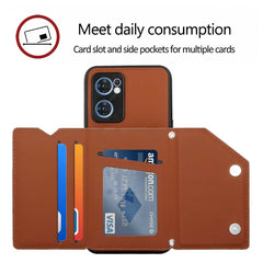 Funda para teléfono PU + TPU + PC con sensac...