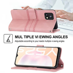 Estuche de cuero para teléfono con tapa hori...