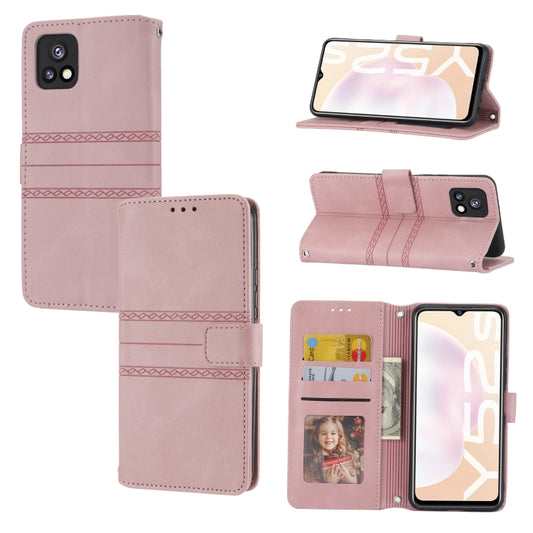 Estuche de cuero para teléfono con tapa hori...