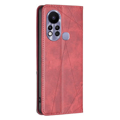 Estuche para teléfono de cuero magnético con...