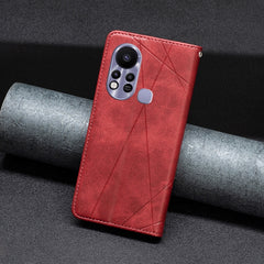 Estuche para teléfono de cuero magnético con...