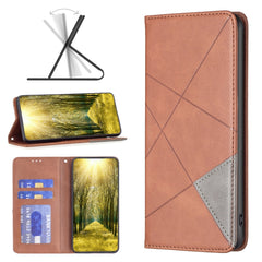 Estuche para teléfono de cuero magnético con...