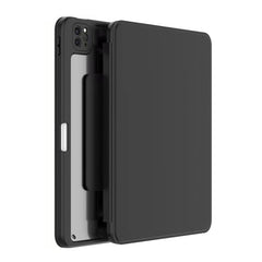Estuche inteligente de cuero para tableta de...