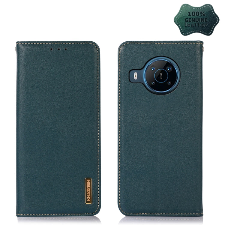 KHAZNEH Estuche para teléfono de cuero de va...