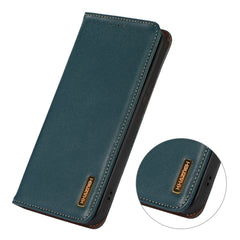 KHAZNEH Estuche para teléfono de cuero de va...