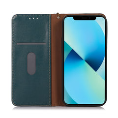 KHAZNEH Estuche para teléfono de cuero de va...