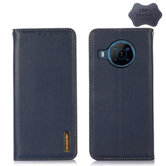 KHAZNEH Estuche para teléfono de cuero de va...