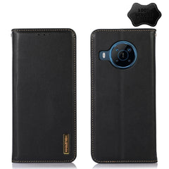KHAZNEH Estuche para teléfono de cuero de va...