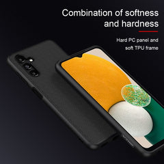 NILLKIN 3D Textura Nylon Fibra PC + TPU Caja...