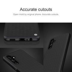 NILLKIN 3D Textura Nylon Fibra PC + TPU Caja...