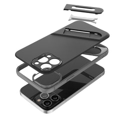 Funda invisible para teléfono TPU + PC      ...