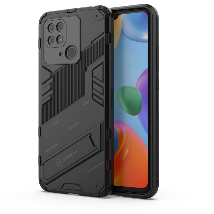 Funda para teléfono PC + TPU Punk Armor con ...