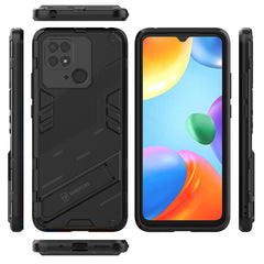 Funda para teléfono PC + TPU Punk Armor con ...