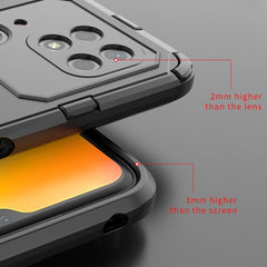 Funda para teléfono PC + TPU Punk Armor con ...