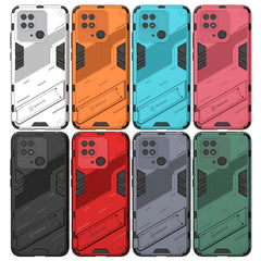 Funda para teléfono PC + TPU Punk Armor con ...
