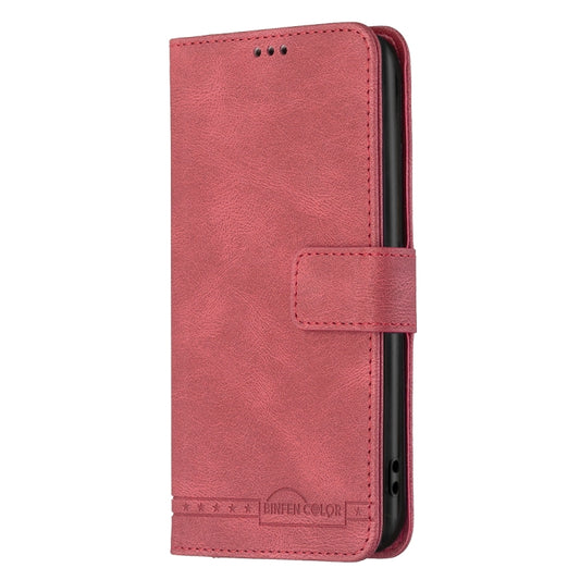 BF09 Hebilla magnética RFID Flip Funda de cu...