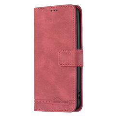 BF09 Hebilla magnética RFID Flip Funda de cu...