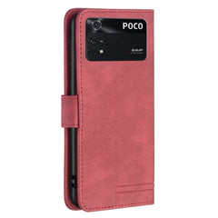 BF09 Hebilla magnética RFID Flip Funda de cu...