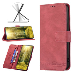 BF09 Hebilla magnética RFID Flip Funda de cu...