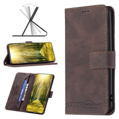 BF09 Hebilla magnética RFID Flip Funda de cu...