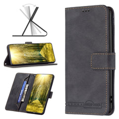BF09 Hebilla magnética RFID Flip Funda de cu...