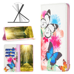 Estuche para teléfono de cuero pintado magné...