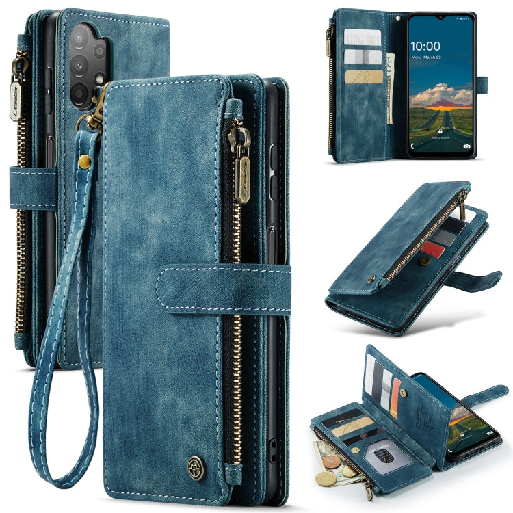 Estuche de cuero para teléfono multifunciona...
