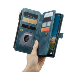 Estuche de cuero para teléfono multifunciona...