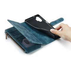 Estuche de cuero para teléfono multifunciona...