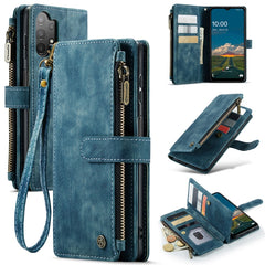 Estuche de cuero para teléfono multifunciona...