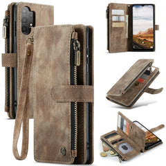 Estuche de cuero para teléfono multifunciona...