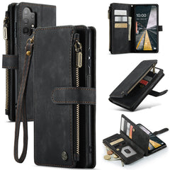 Estuche de cuero para teléfono multifunciona...