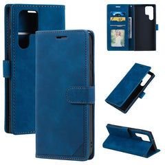 Estuche para teléfono de cuero con cepillo a...