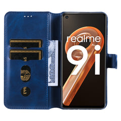 Estuche clásico de piel con tapa y textura d...