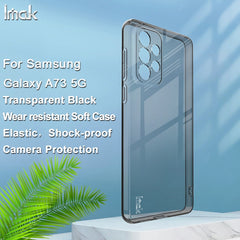 IMAK UX-5 Serie Claer TPU Funda para teléfon...