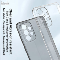 IMAK UX-5 Serie Claer TPU Funda para teléfon...