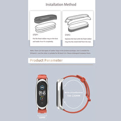 Para Xiaomi Mi Band 6 / 5 / 4 / 3 Mijobs Ban...