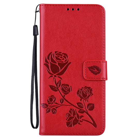 Estuche para teléfono de cuero en relieve Ro...